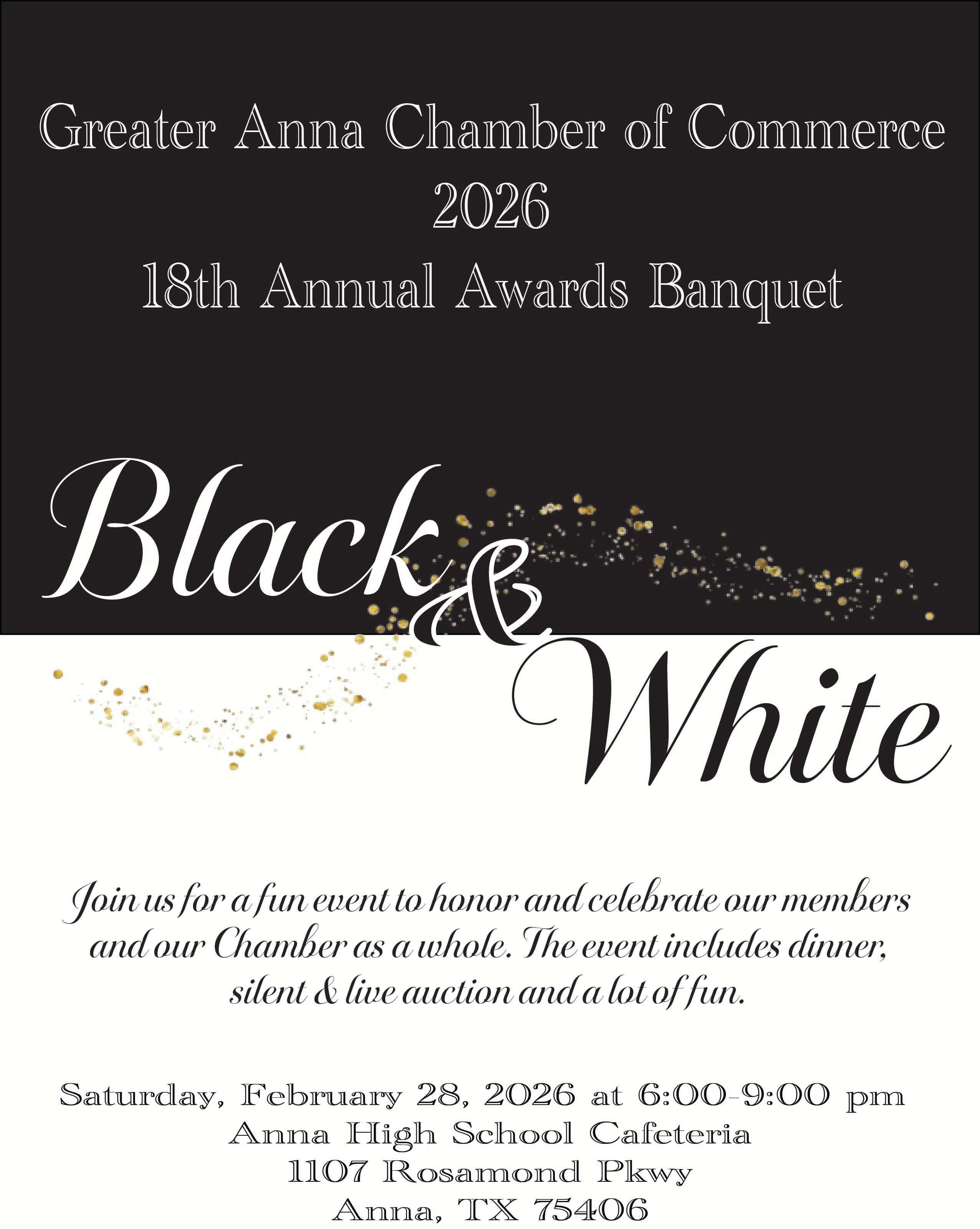 Banquet Flyer