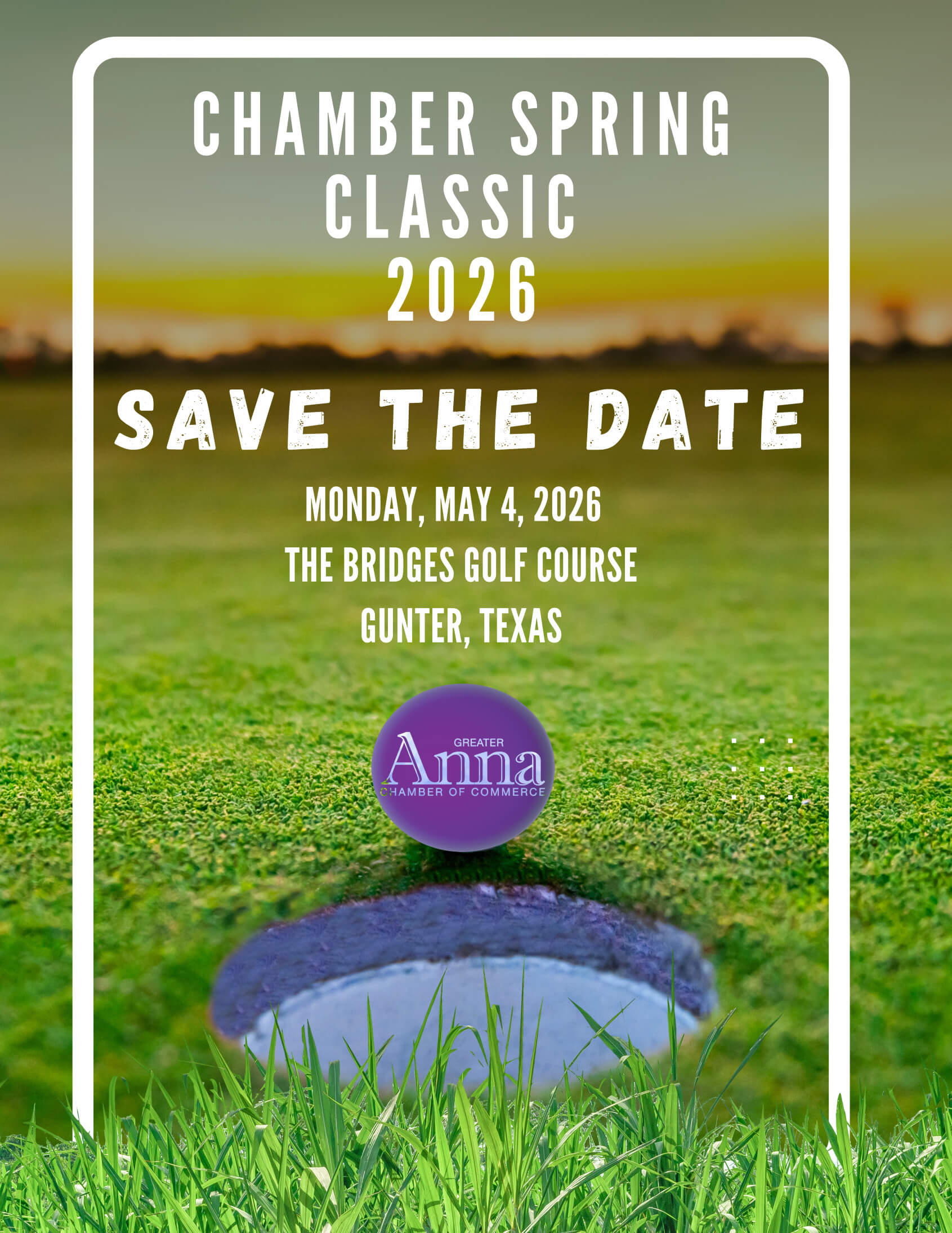 Green Minimalist Annual Golf Tournament Flyer small Green Minimalist Annual Golf Tournament Flyer small