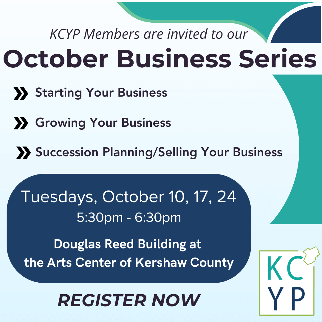 October Business Series