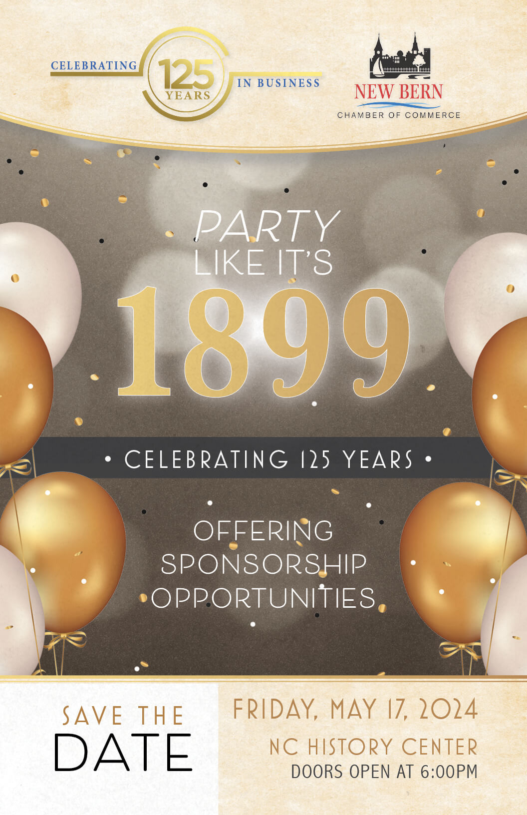 Party Like Its 1899