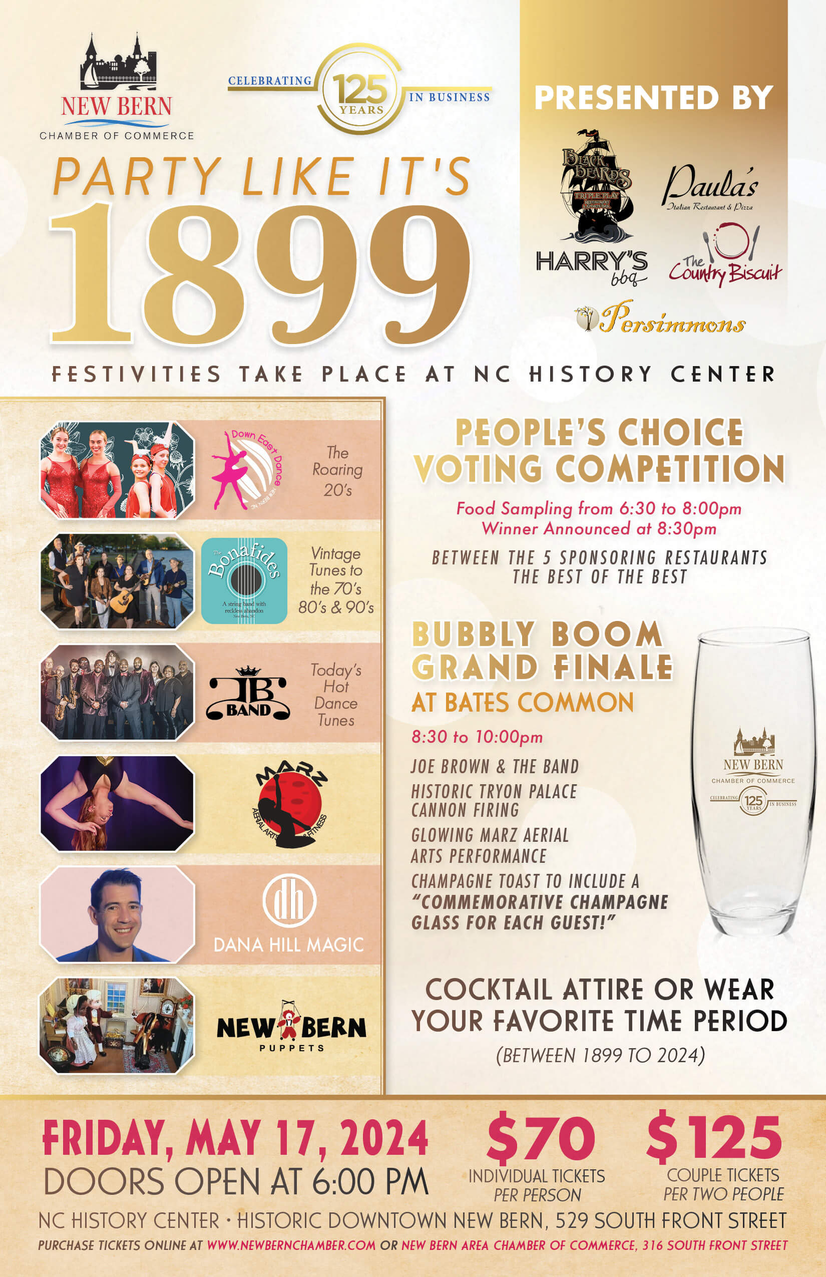 JPEG - NBCC, Party Like's It's 1899