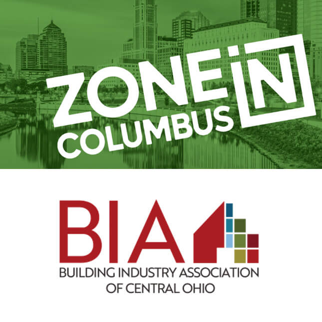 Zone In Columbus Logo with BIA Logo