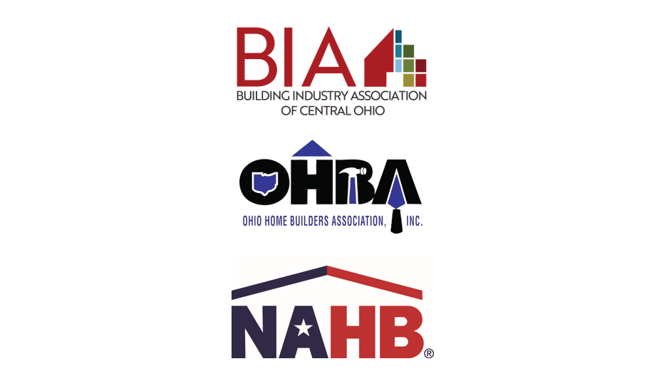 3 Home Builder Association Logos