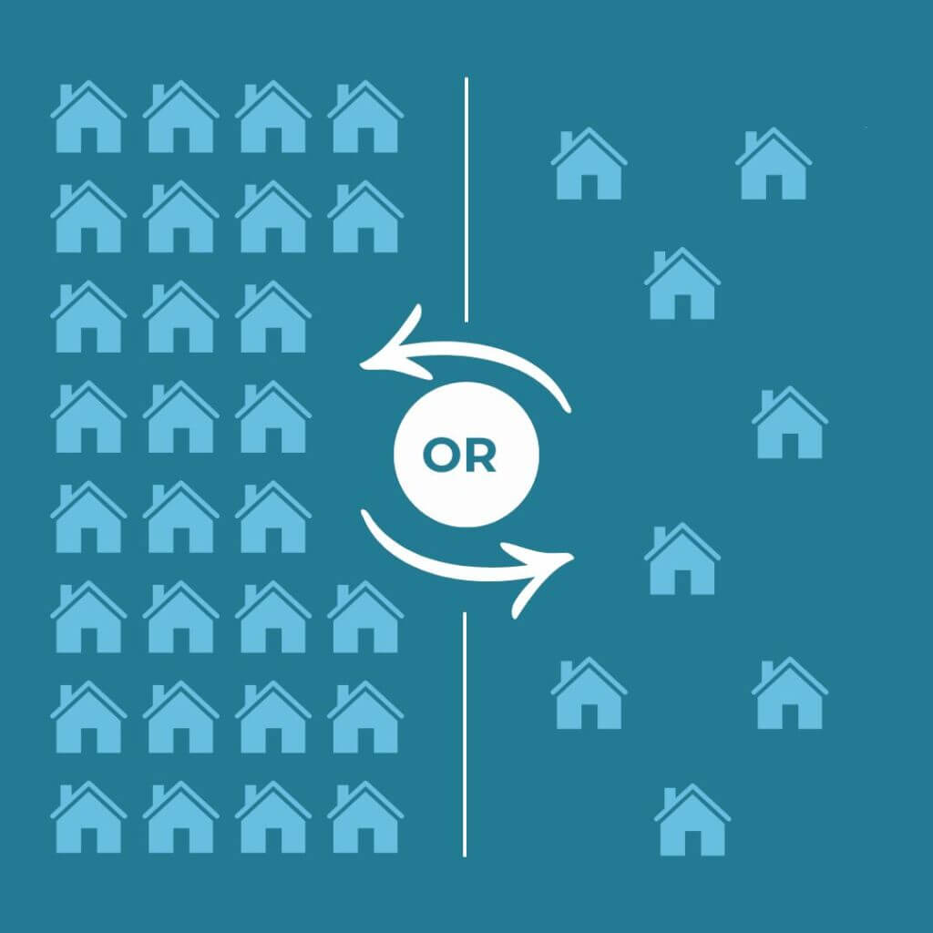 Housing Density Graphic