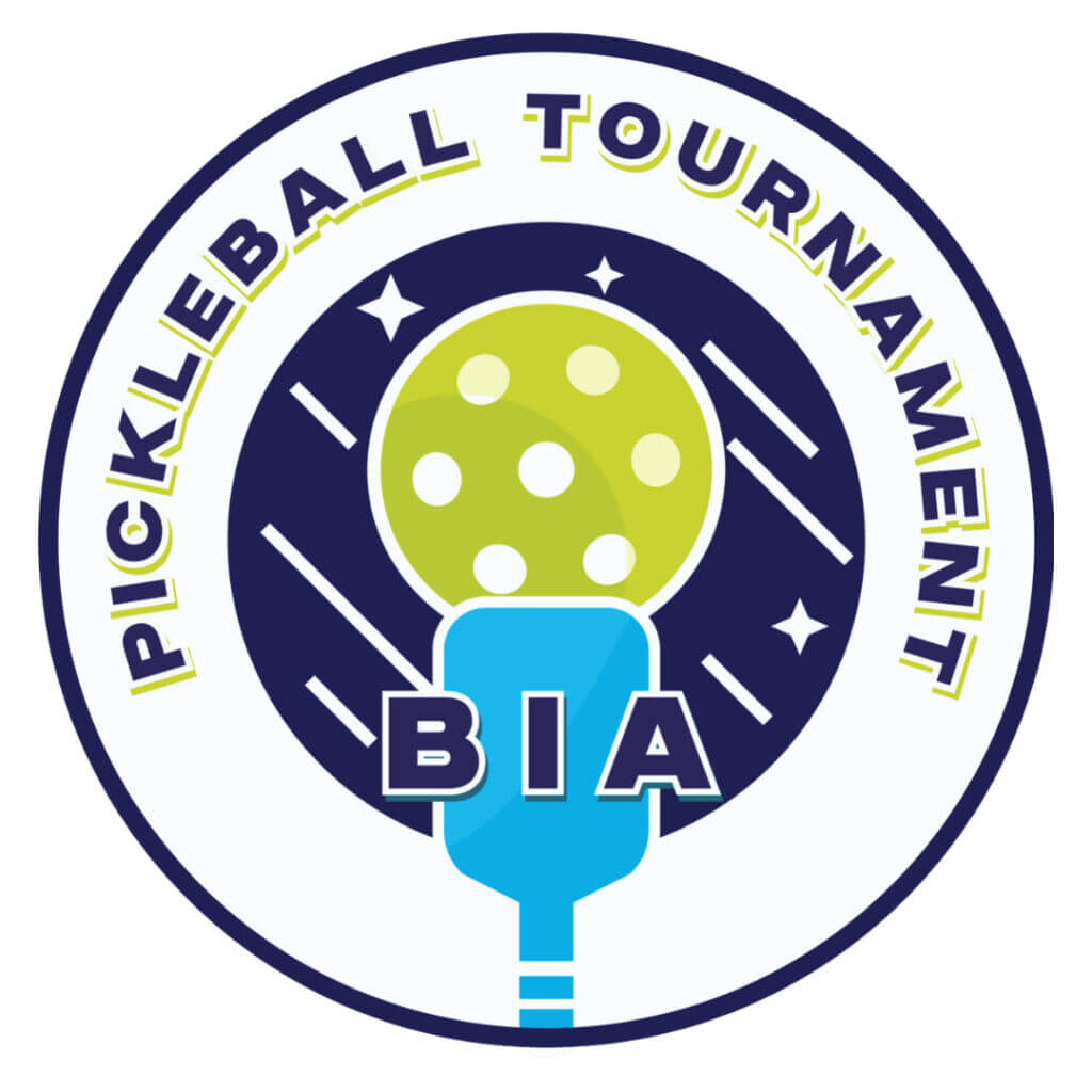 BIA Pickleball Logo