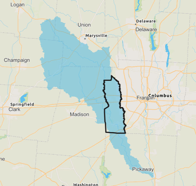 Big Darby Watershed area