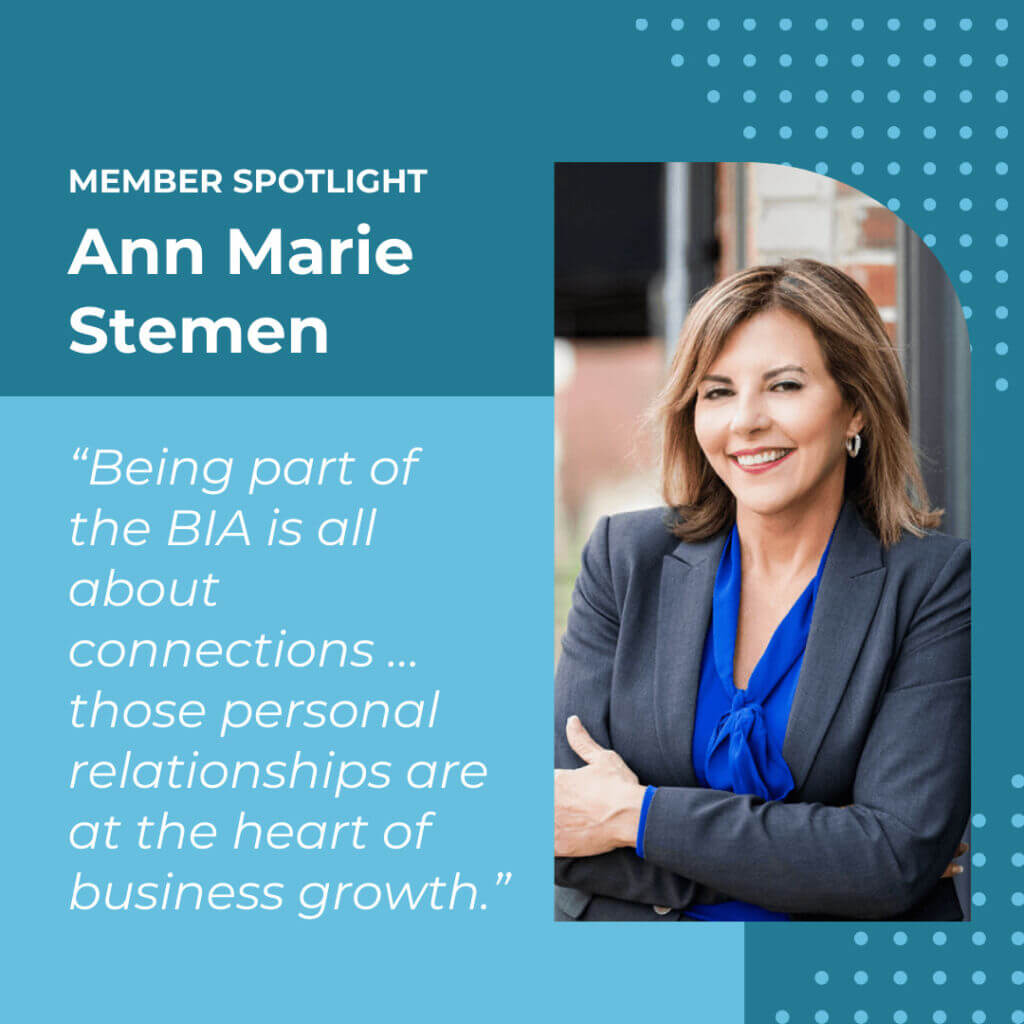 Ann Marie Stemen BIA member