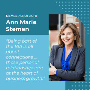 Ann Marie Stemen BIA member