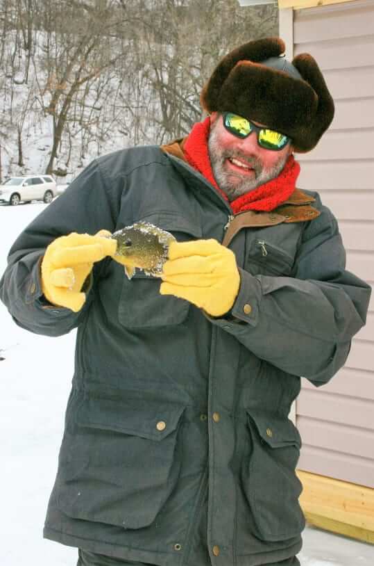 Barb Jeffers John Lange fisherman