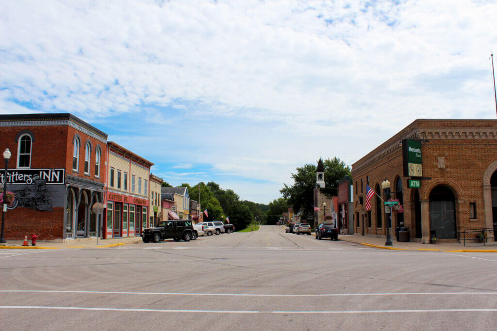 City of Lanesboro Street