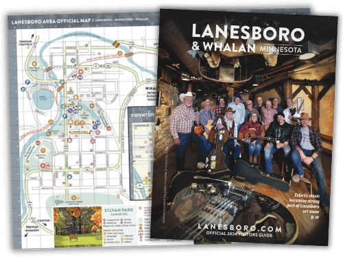 Lanesboro & Whalan visitor guide and area map