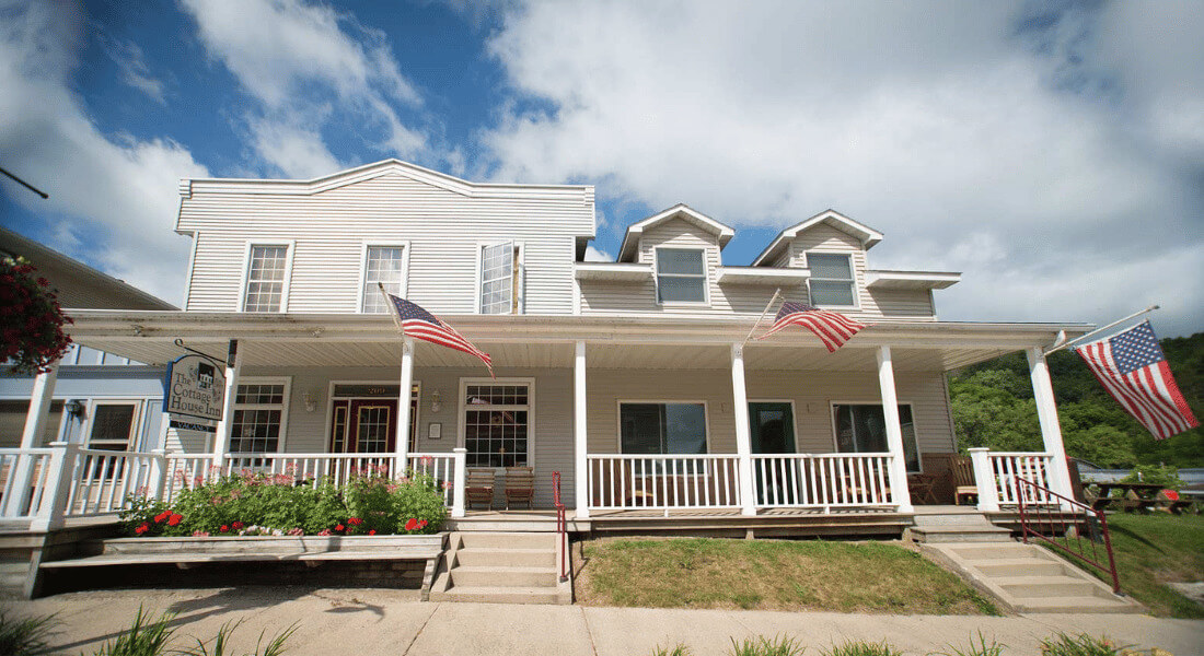 The Cottage House Inn in Lanesboro, MN