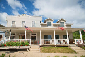 The Cottage House inn in Lanesboro, MN