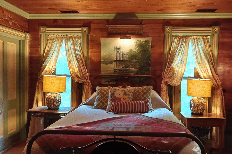 The Wood Room at Berwood Hill Inn