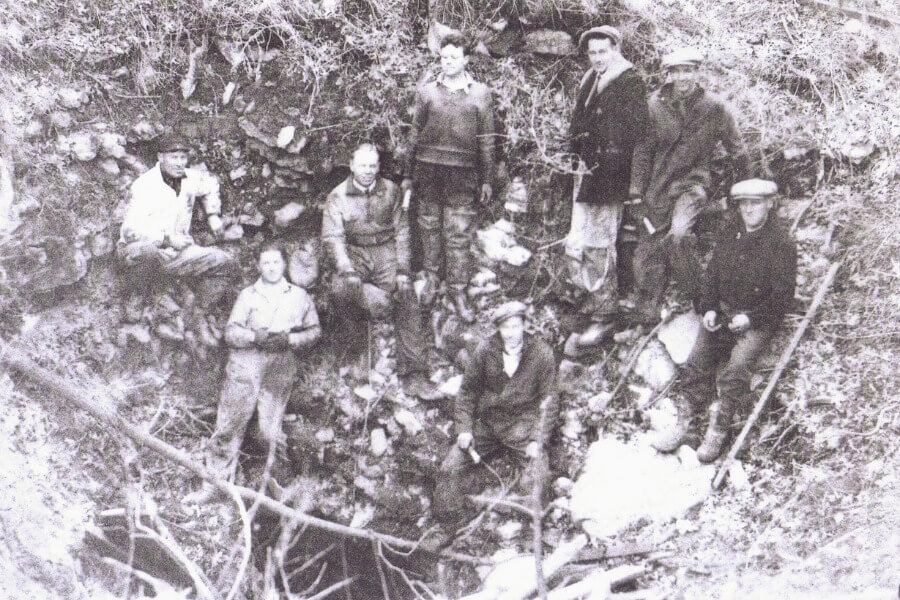 The first people to discover Niagara Cave