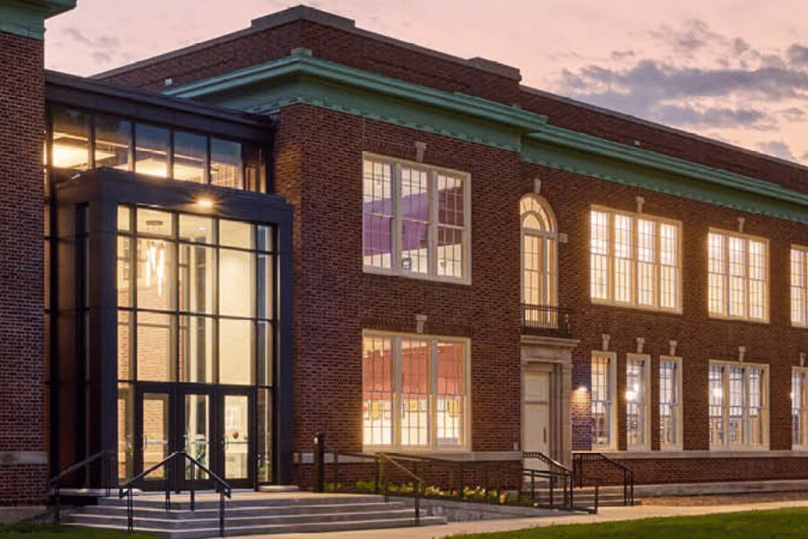 Chatfield Center for the Arts building