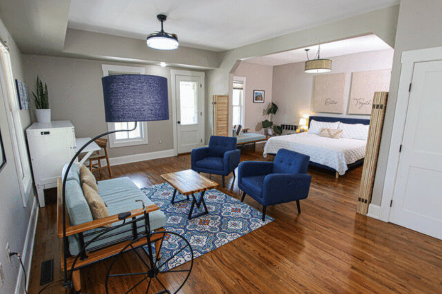 The Bluff Country Suite at Root River Inn & Suties