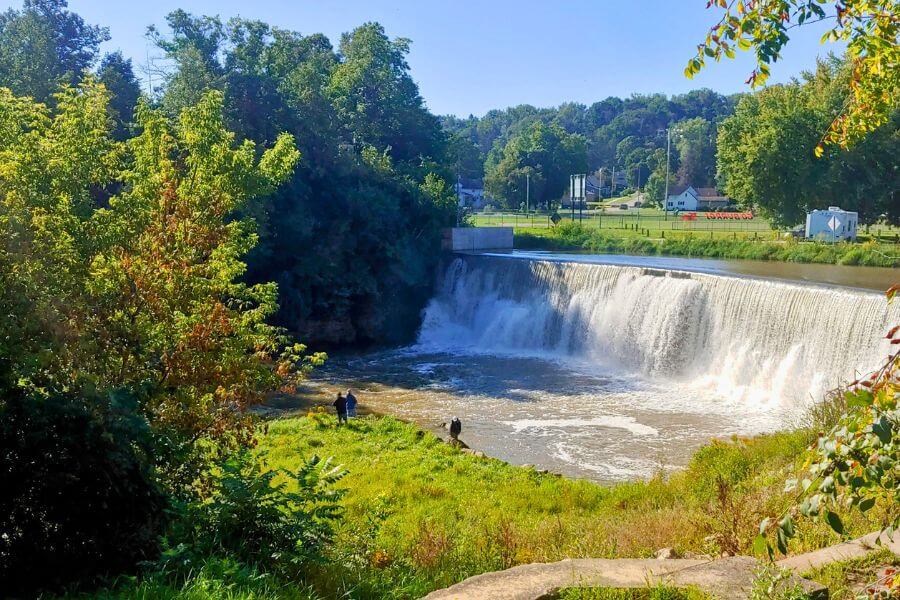 Historic Stone Dam