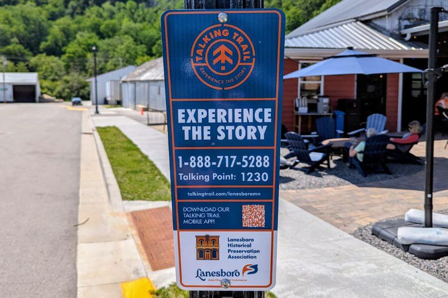 Lanesboro Talking Trail