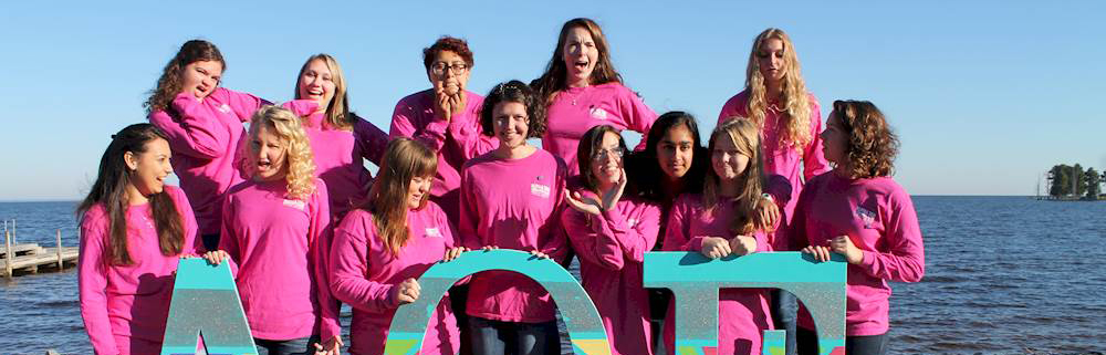 AOE group in pink