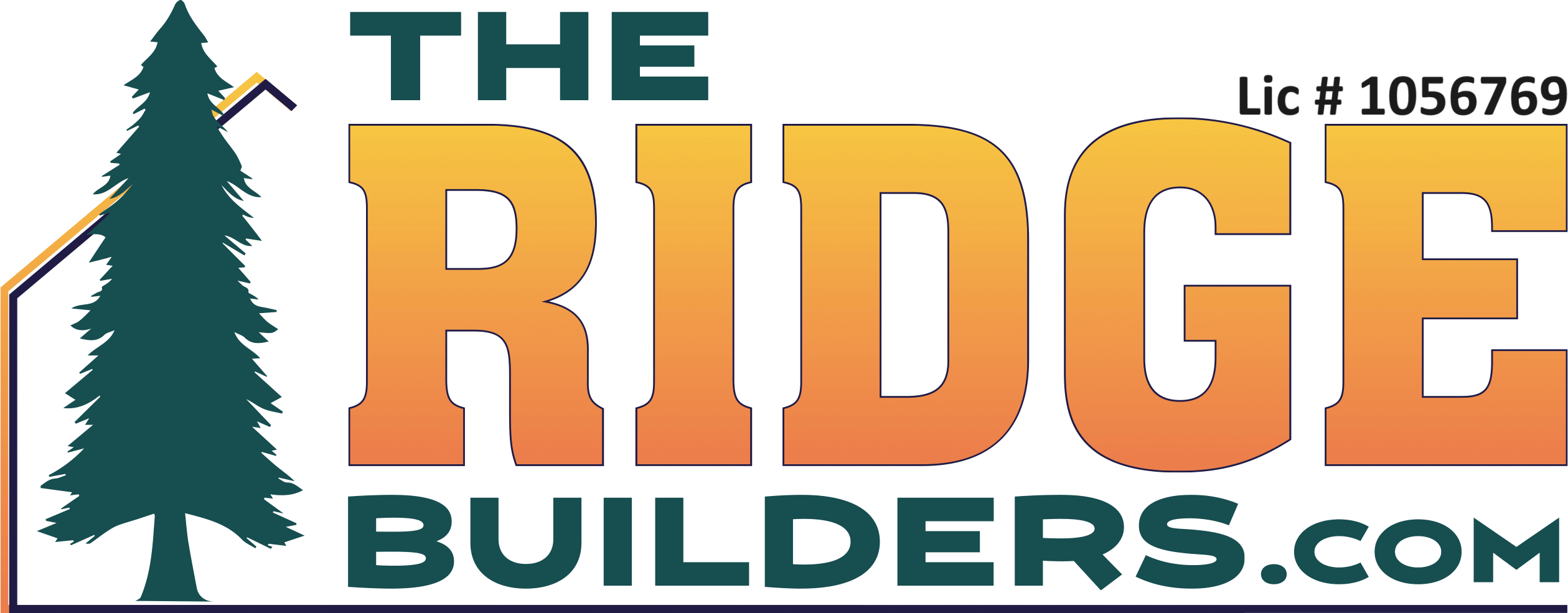 RidgeBuilderslogo Lic