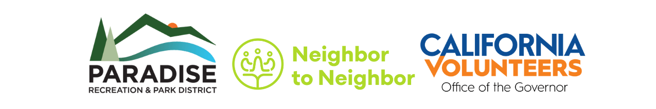 Neighbor to Neighbor Grant and California Volunteers Logo Lock up