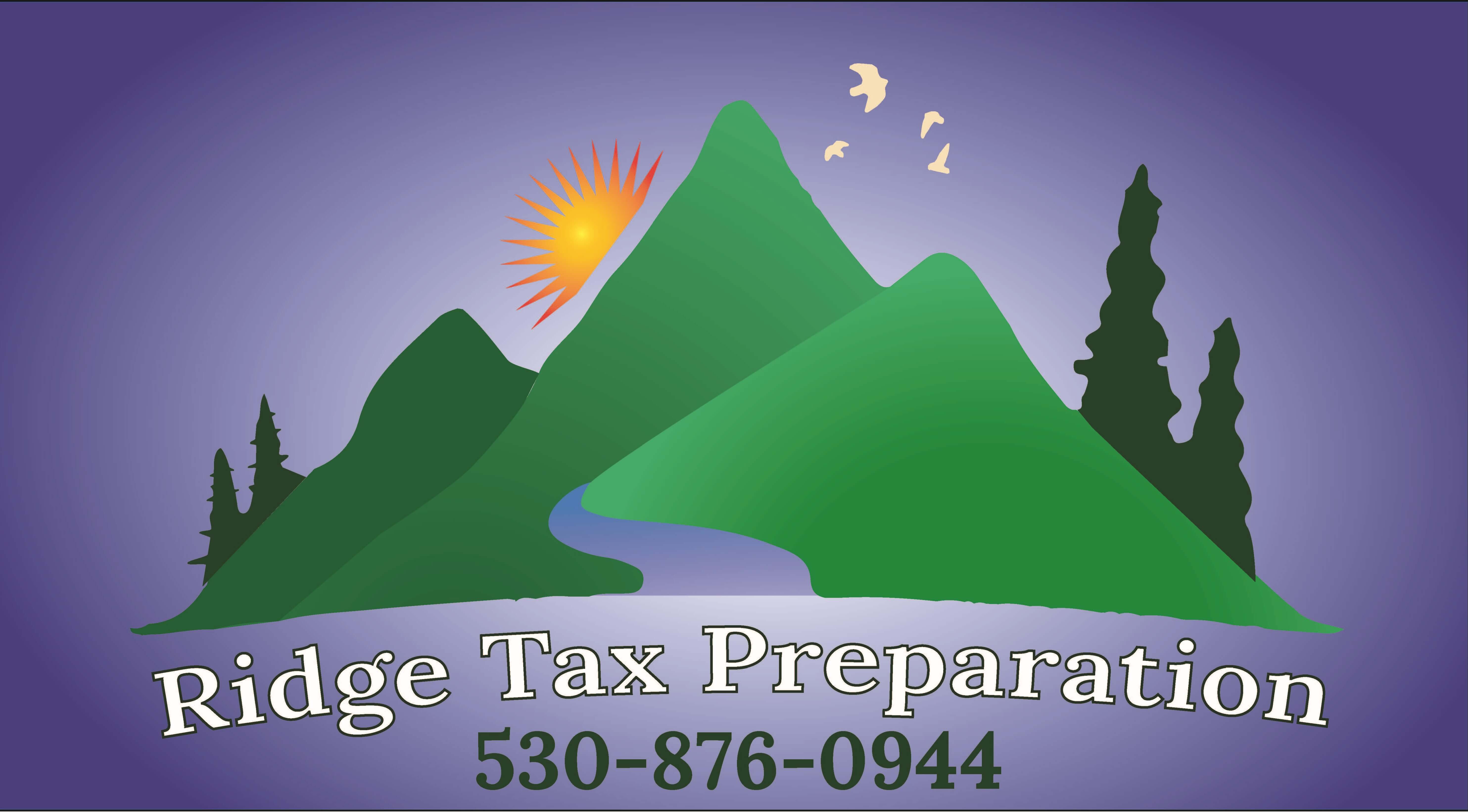 Ridge Tax Logo in Color