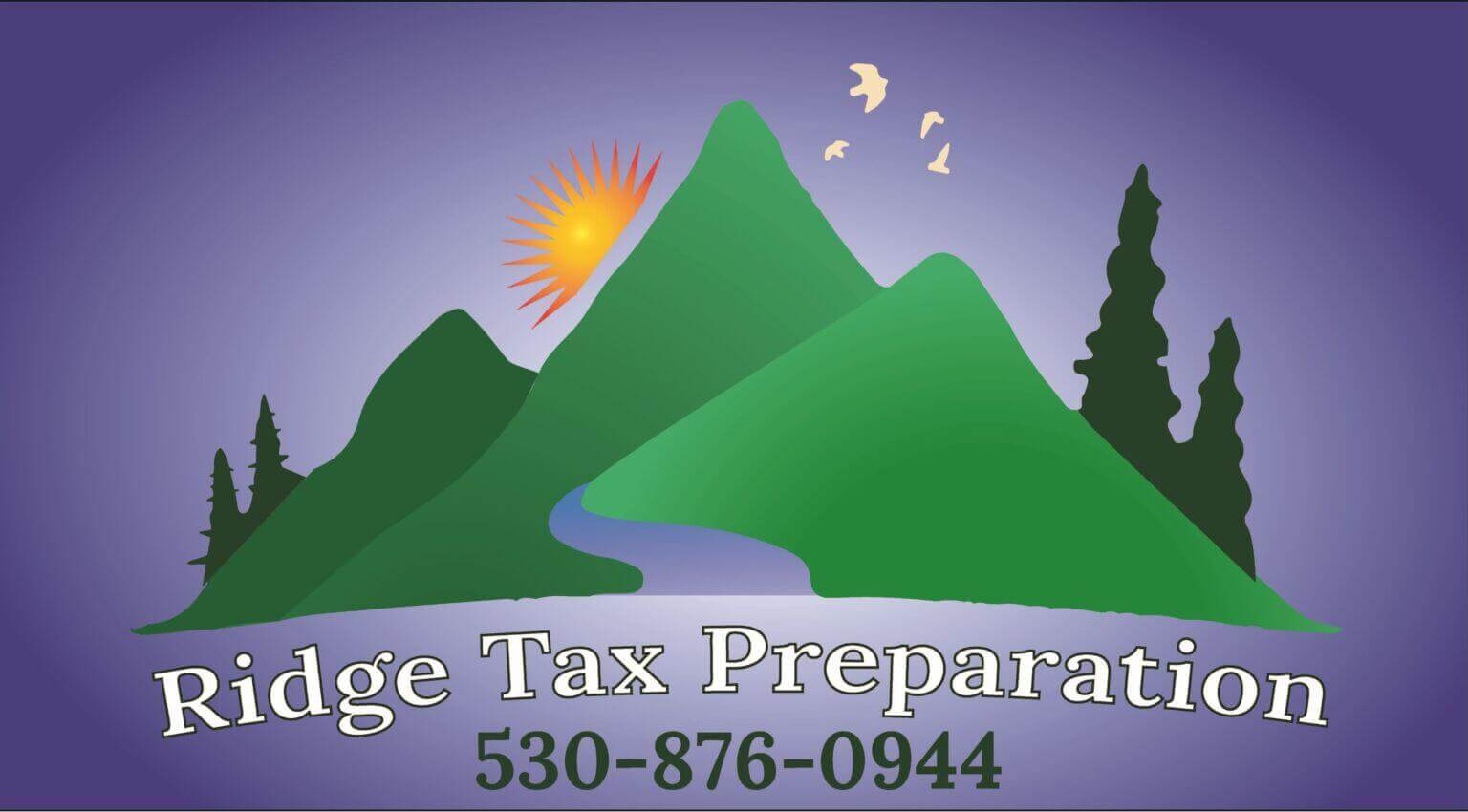 Ridge Tax Logo in Color