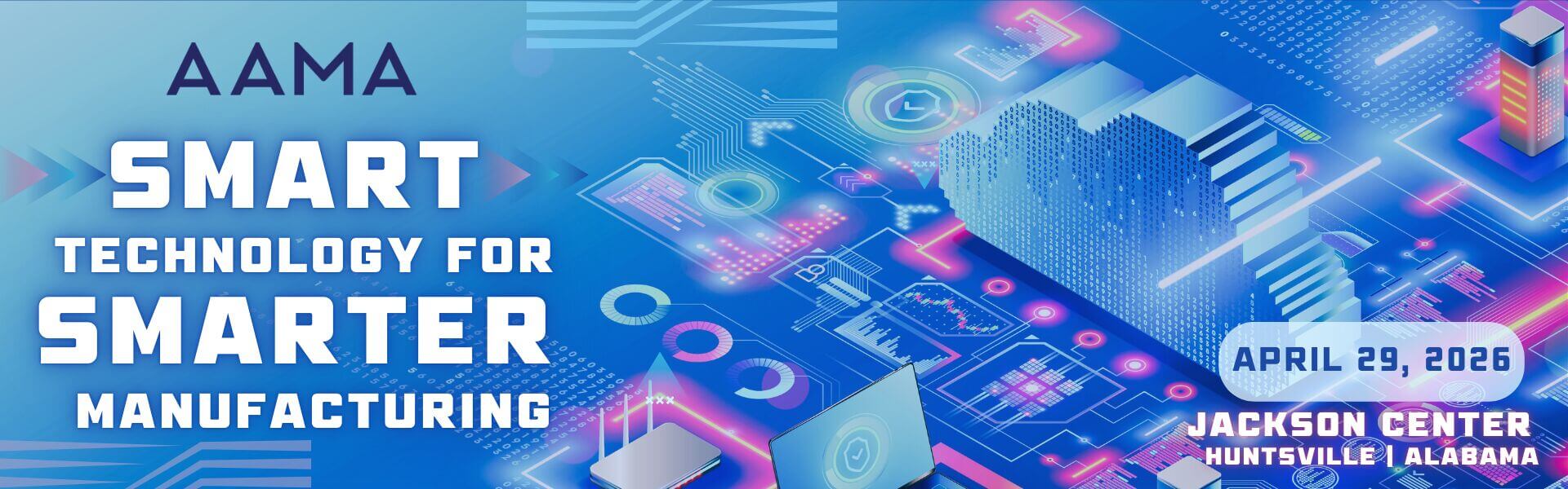 Smart Tech 2026 Banner