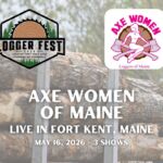 Logger Fest Axe Women of Maine