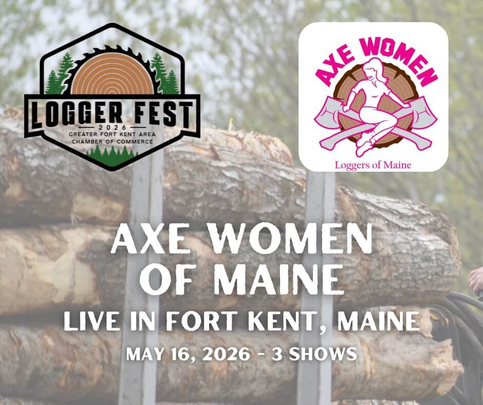 Logger Fest Axe Women of Maine
