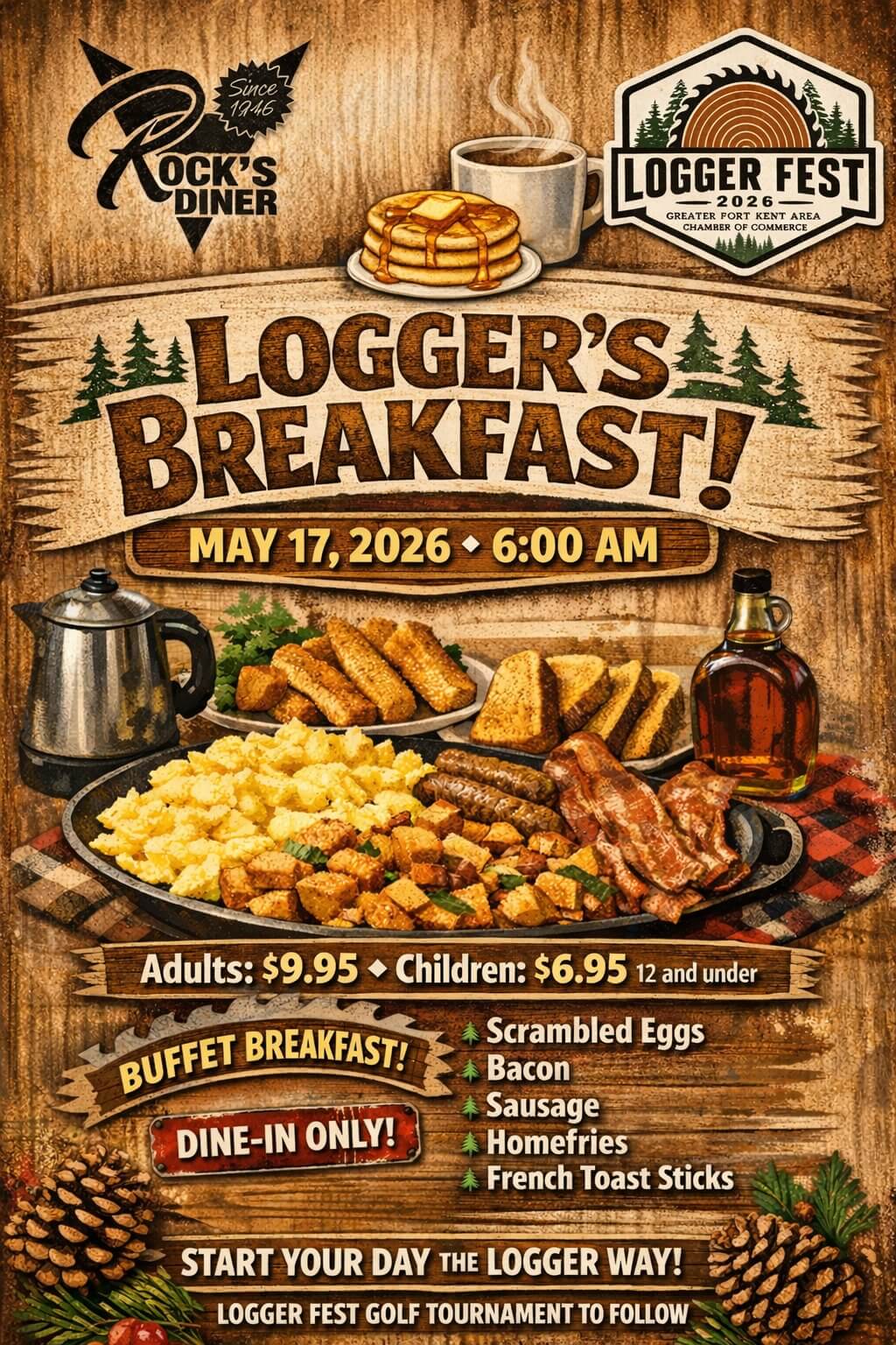 Logger Fest Breakfast