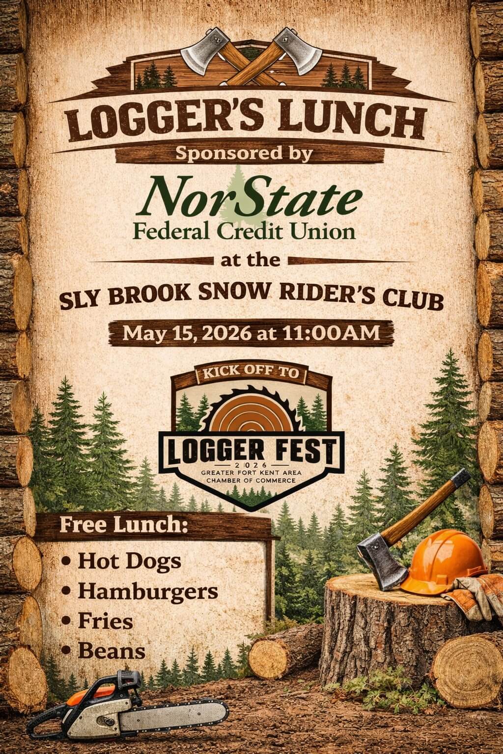 Logger Fest Lunch