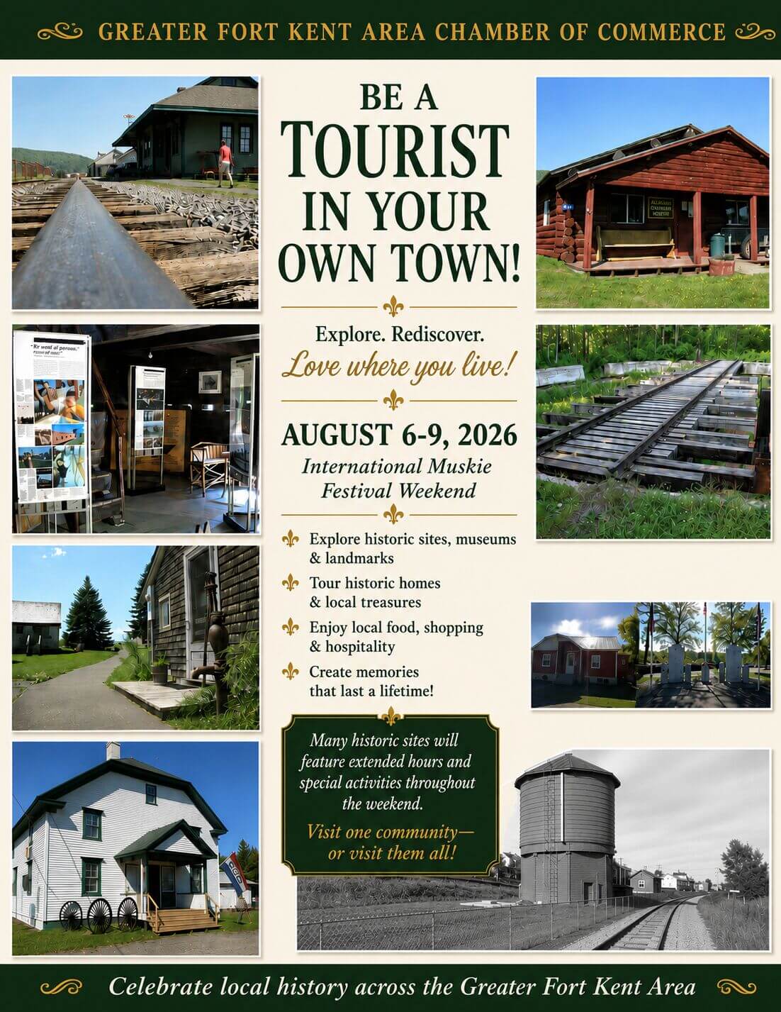 Be a Tourist in your Town