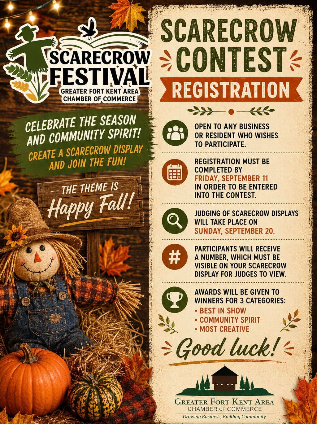 Scarecrow Contest