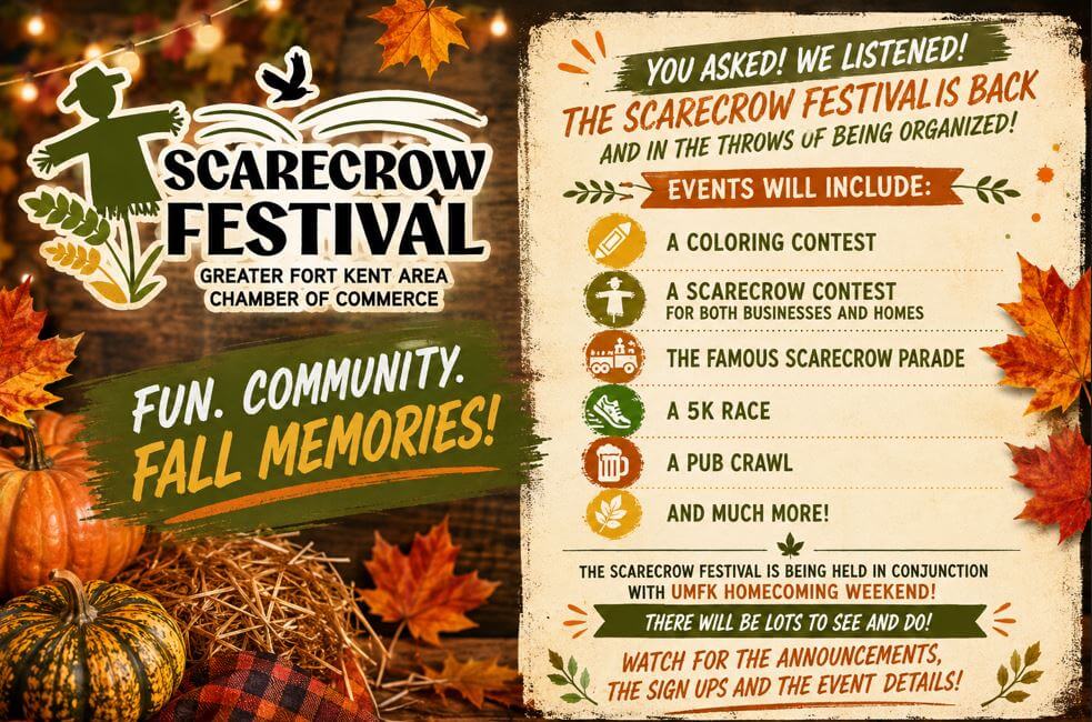 Scarecrow flyer