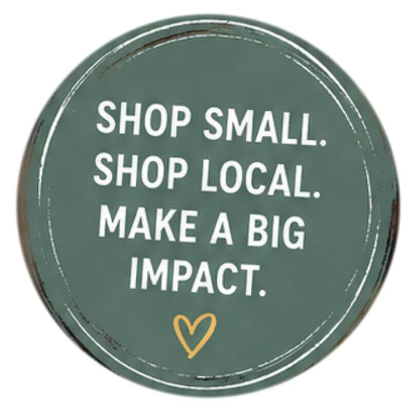 Shop local Circle