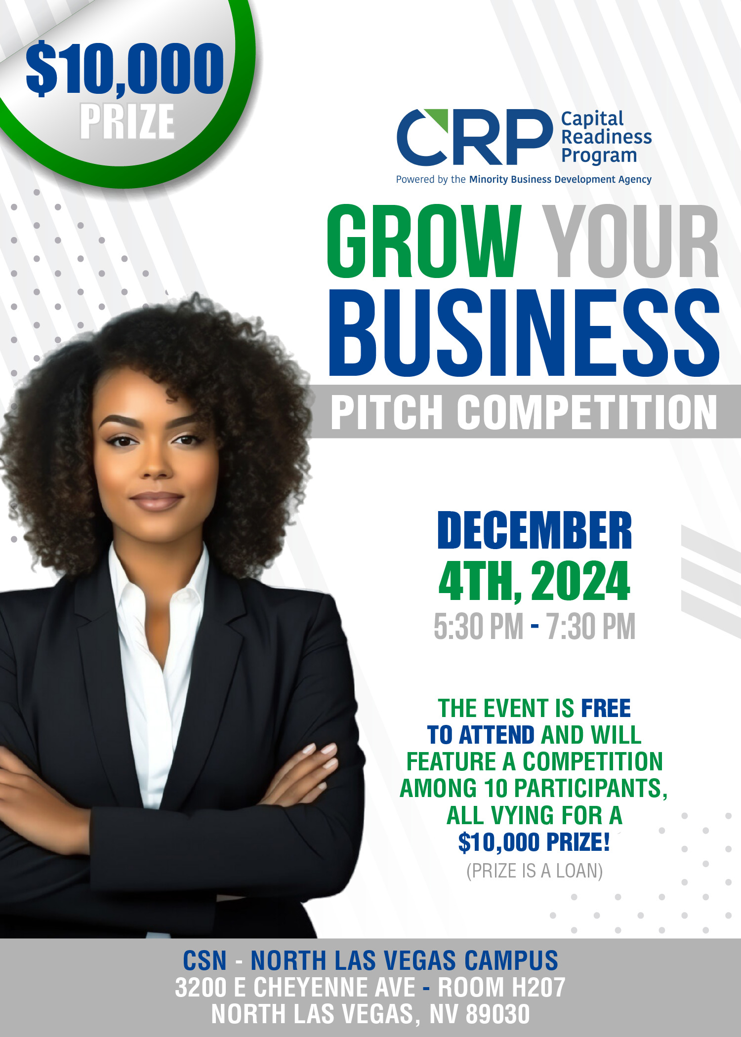 NV CRP PITCH COMPETITION 12.04.2024