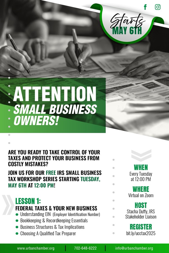 IRS Workshop May 6