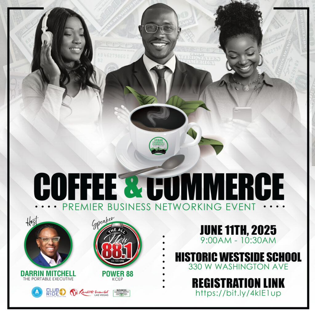 Coffee &amp; Commerce Fleyr - June 2025