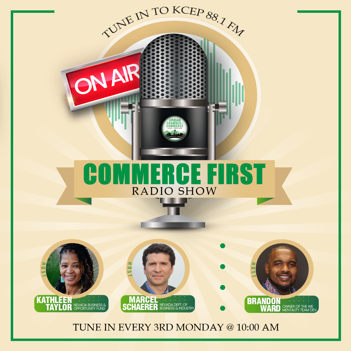 Commerce first