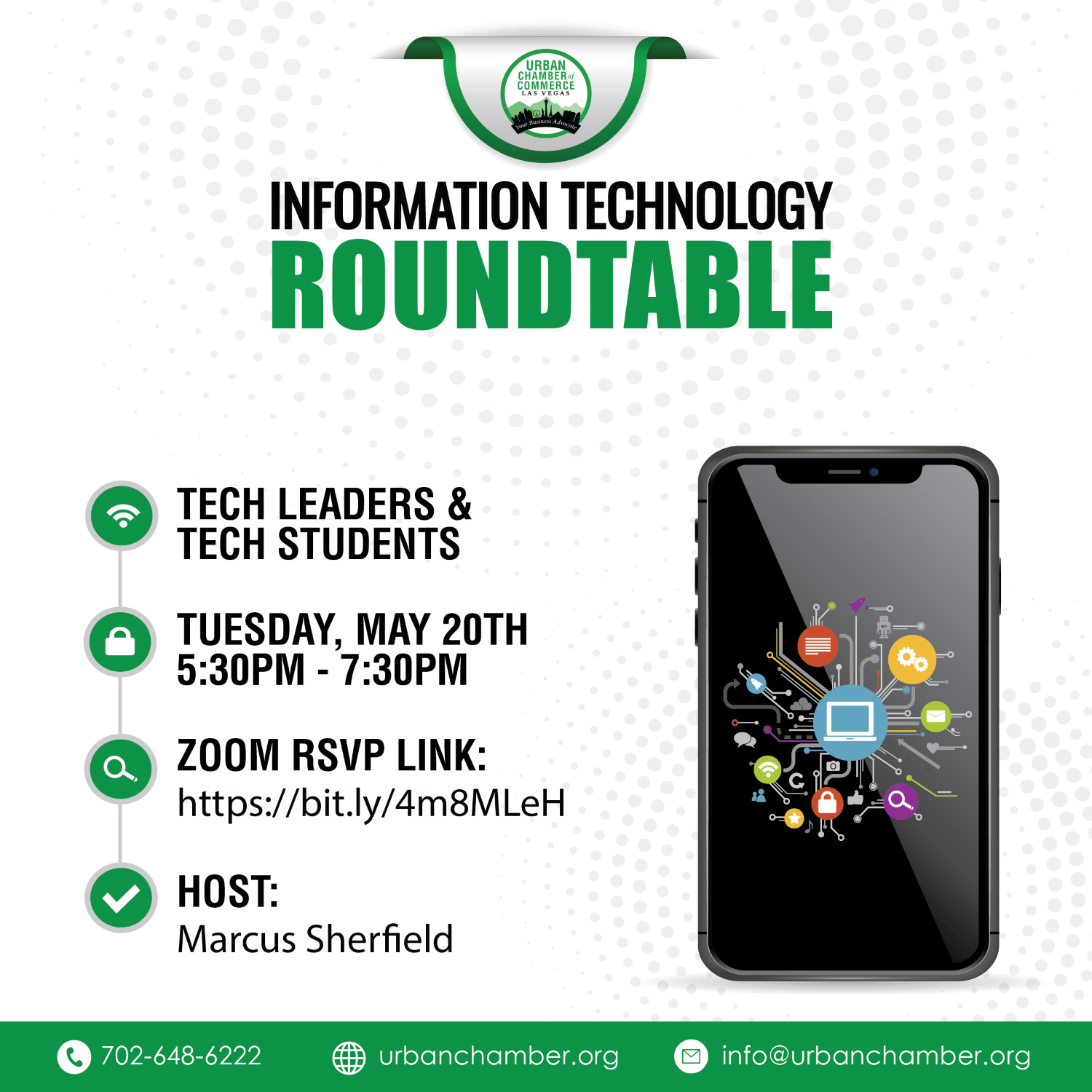 IT Roundtable Flyer - May 2025 resized
