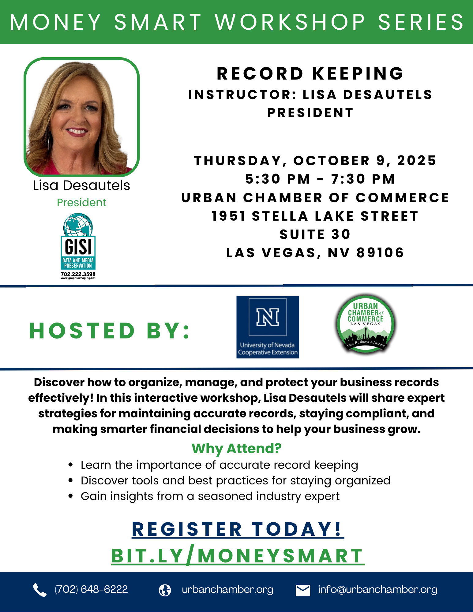 Money Smart - Week 7 - 10925