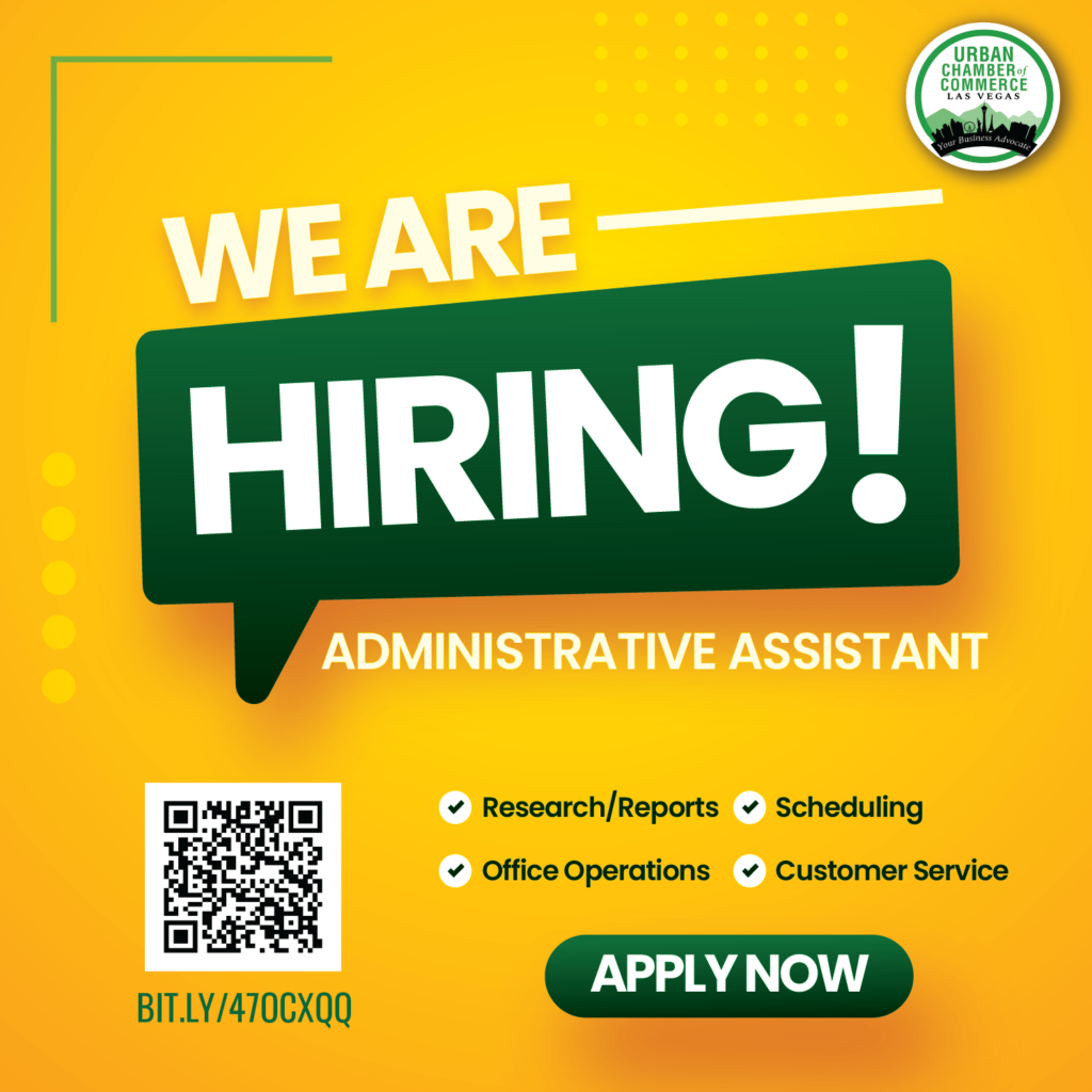 Admin. Asst. Position Flyer - UCC