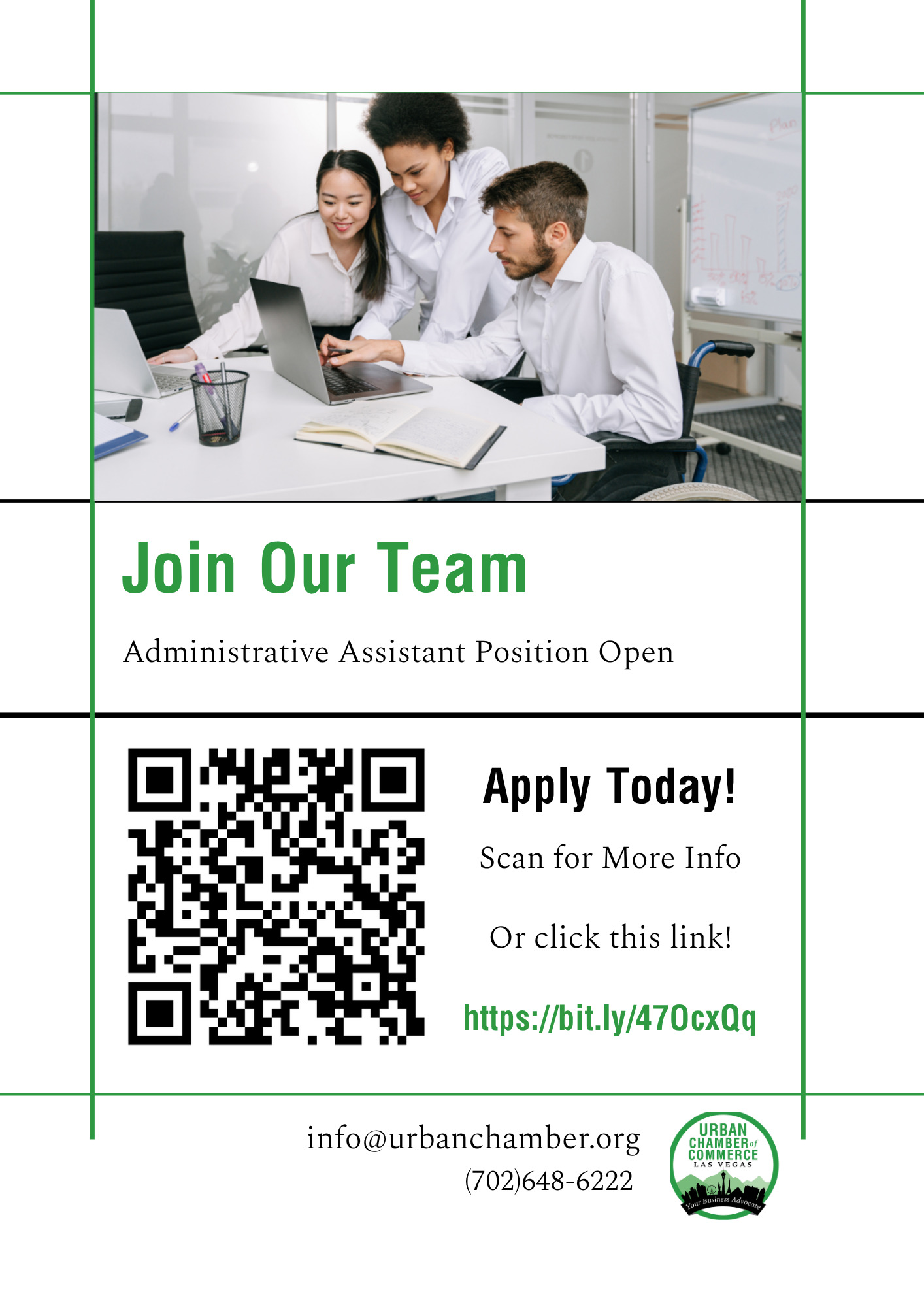 Flyer - Join Our Team (KEEP)