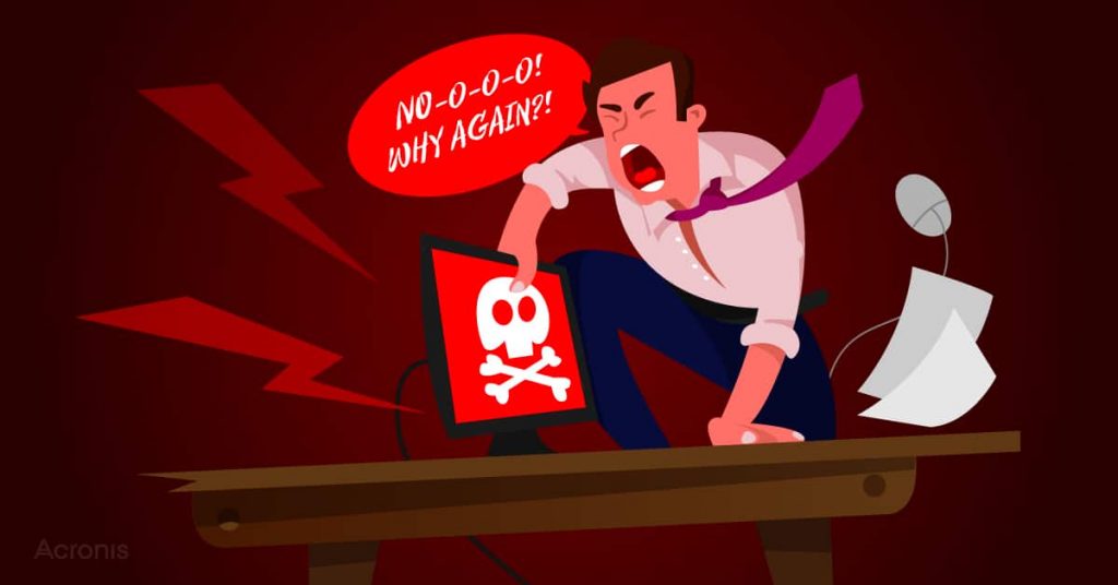 Ransomware pains