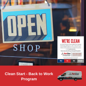 Clean Start Back to Work Program