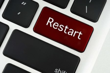 Restart Button