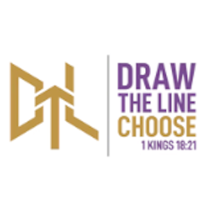 Draw the Line Tees Logo 300sq