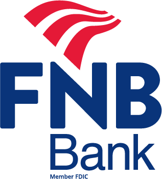 6x6 - FNB Logo with Flag_Bank_FDIC